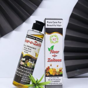 Noor-e-Zaitoon hair oil